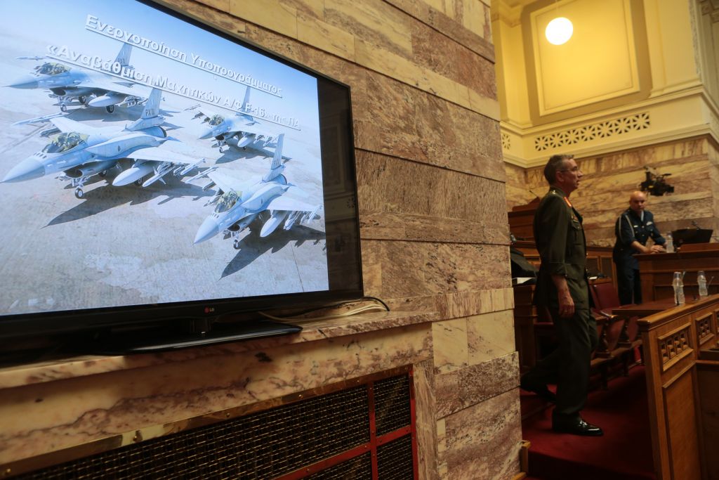 Εγκρίθηκε το πρόγραμμα αναβάθμισης των F-16