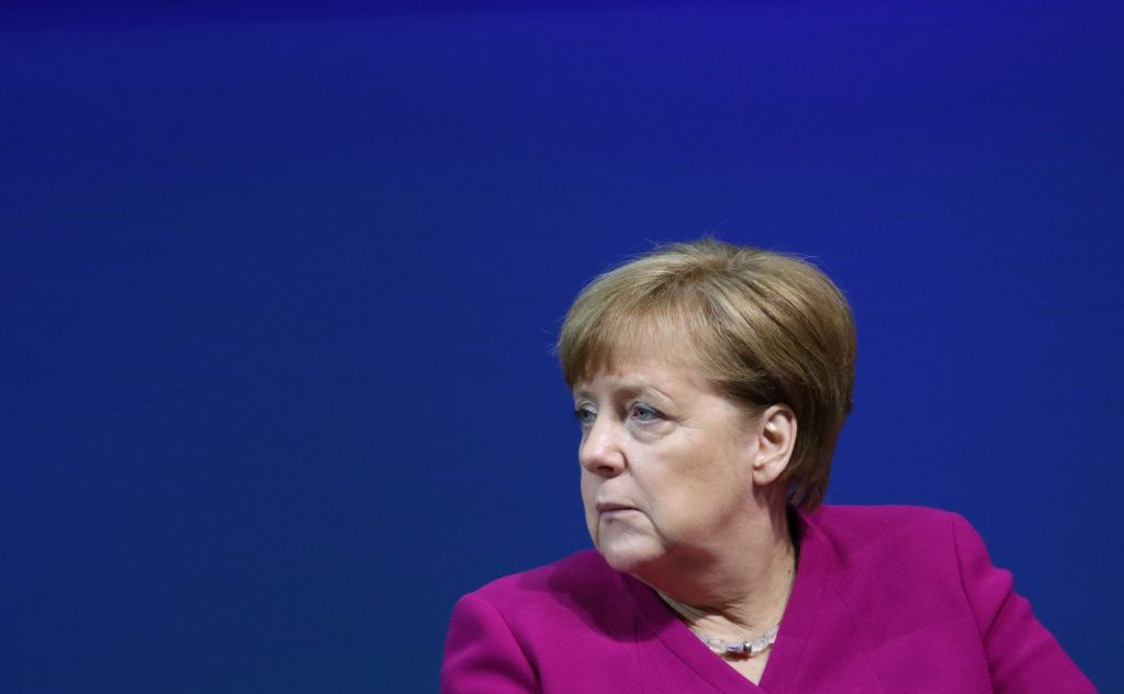 Ανήσυχη η Μέρκελ μετά την αποχώρηση των ΗΠΑ από τη συμφωνία με το Ιράν