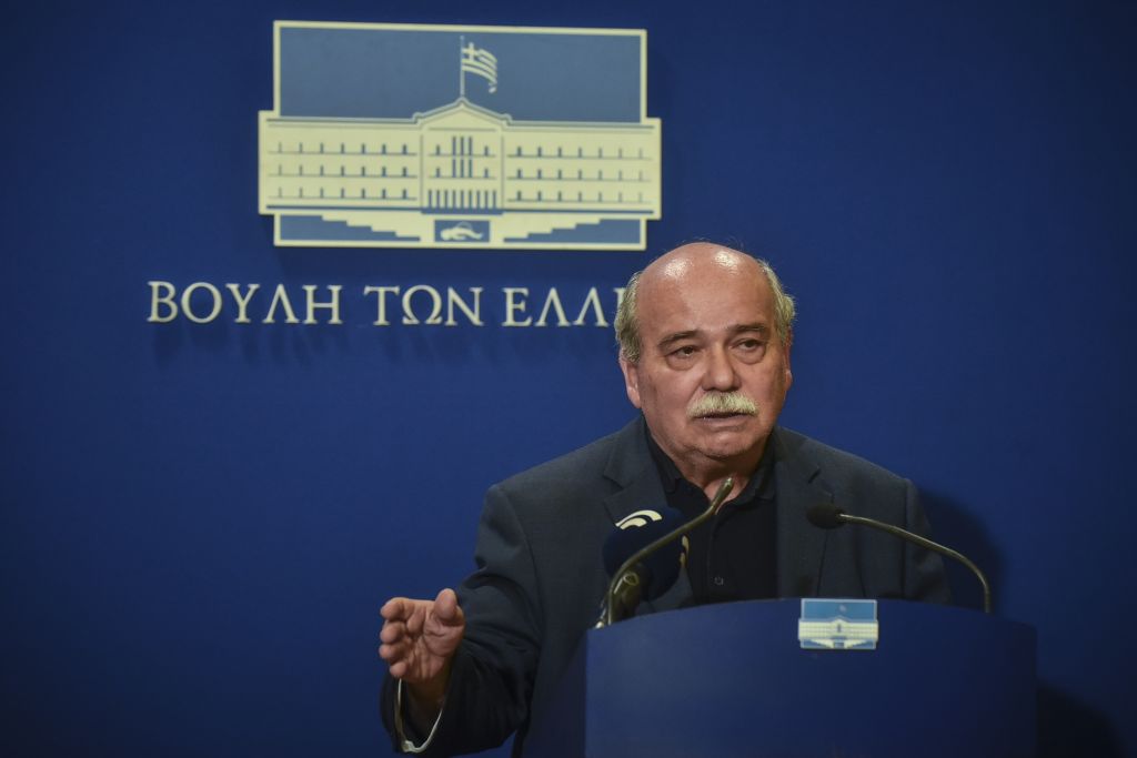 Εντονη καταδίκη της σφαγής στη Γάζα από τον Ν. Βούτση