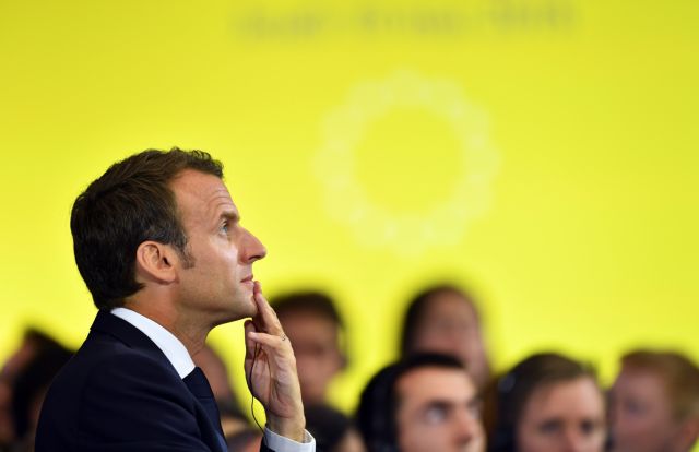 Ενας χρόνος Εμανουέλ Μακρόν