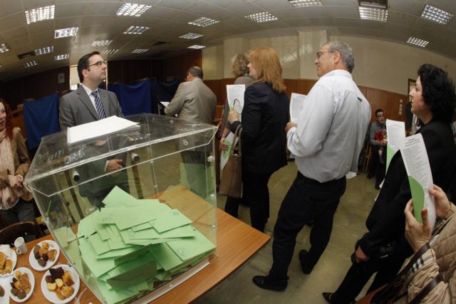 Οι δικαστές στις κάλπες