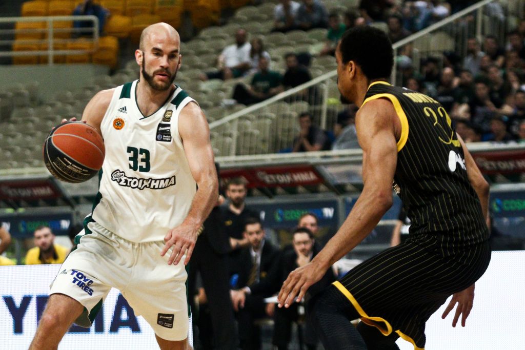 Α1 μπάσκετ: Εύκολη νίκη του Παναθηναϊκού επί της ΑΕΚ