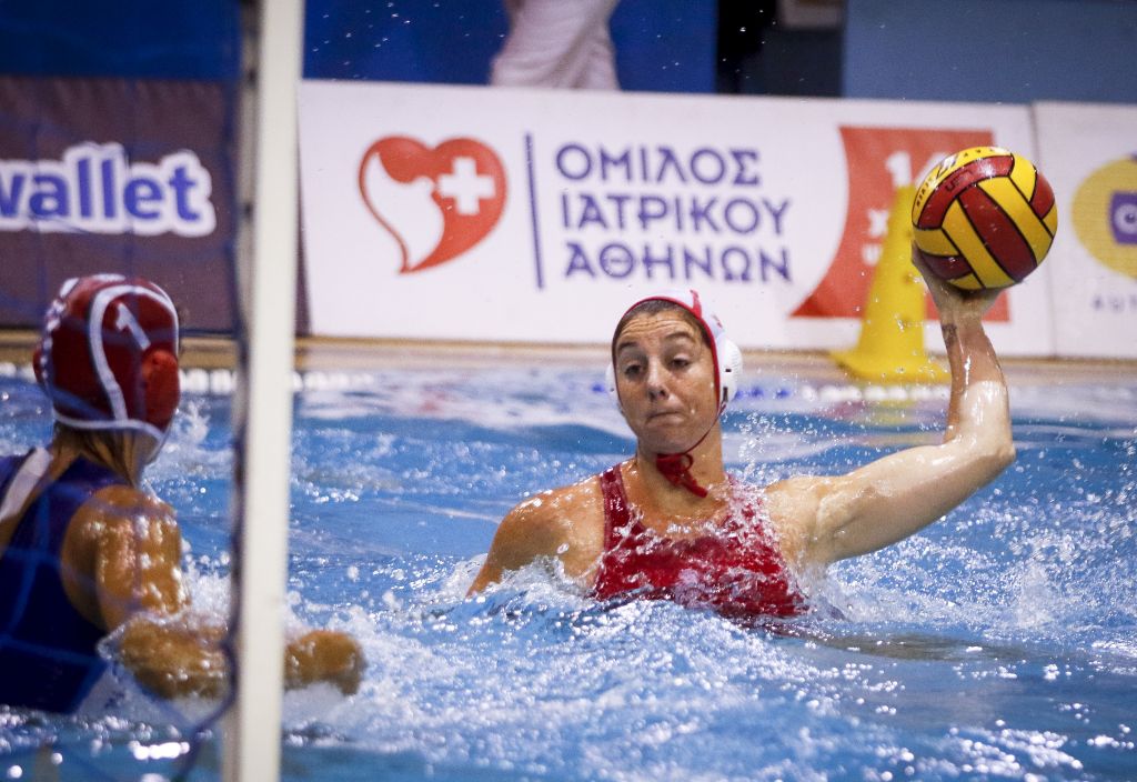 Α1 πόλο γυναικών: Ο Ολυμπιακός άνοιξε το σκορ στη σειρά των τελικών