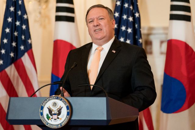Πομπέο: Η Β. Κορέα θα ξεχειλίζει από ειρήνη κι ευημερία…