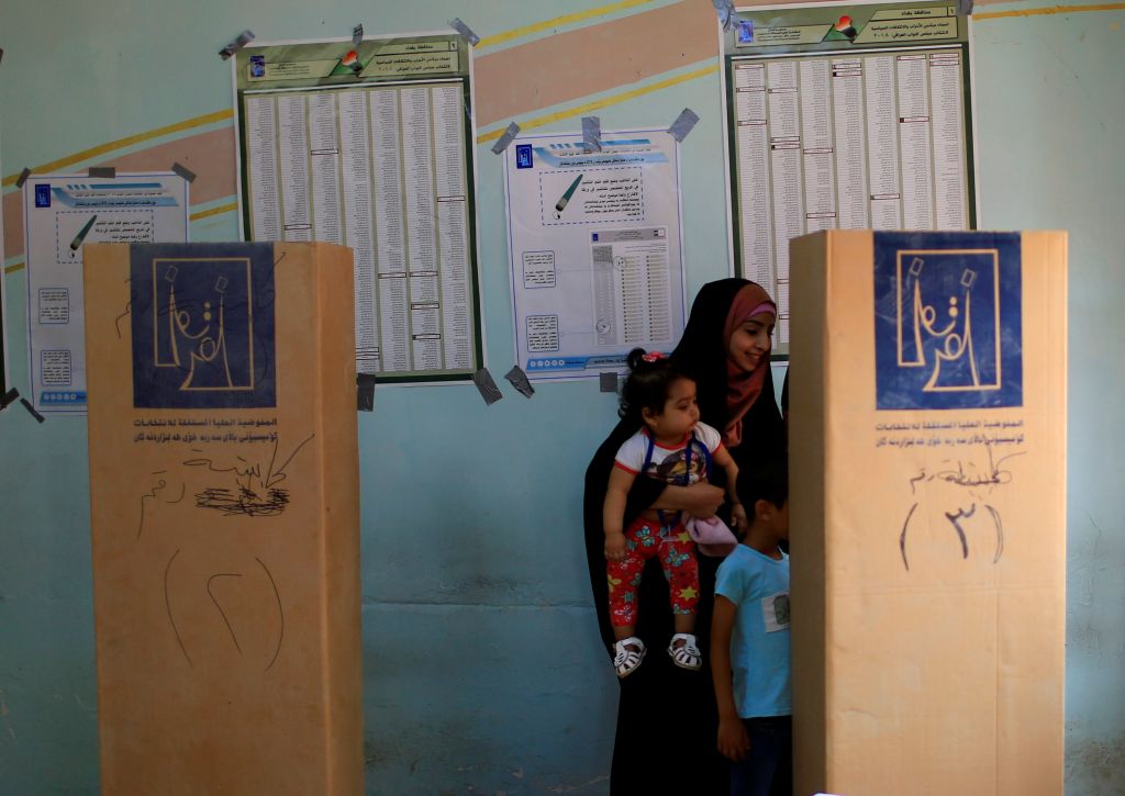 Στις κάλπες το Ιράκ για τις κρίσιμες βουλευτικές εκλογές