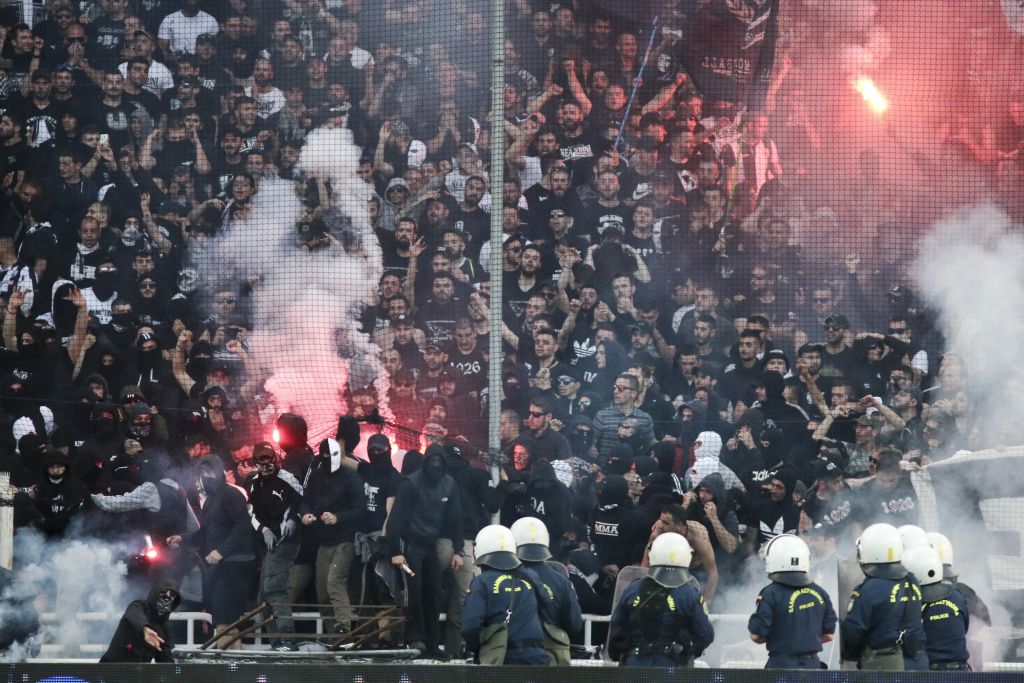 Πρόστιμο σε ΑΕΚ και ΠΑΟΚ για τον τελικό του Κυπέλλου