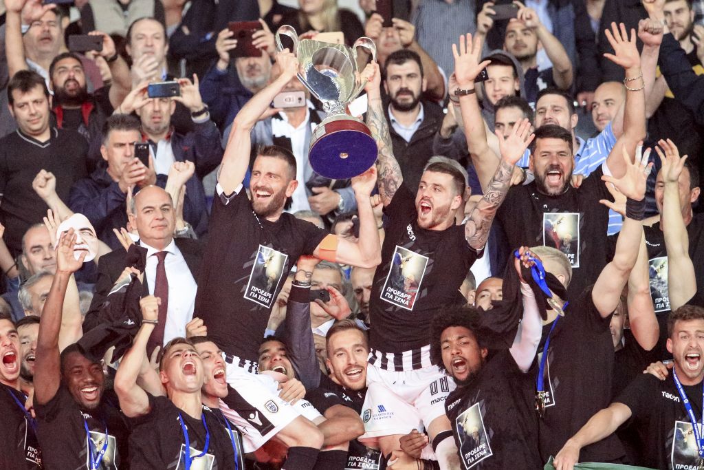 Ο ΠΑΟΚ Κυπελλούχος για δεύτερη συνεχόμενη χρονιά