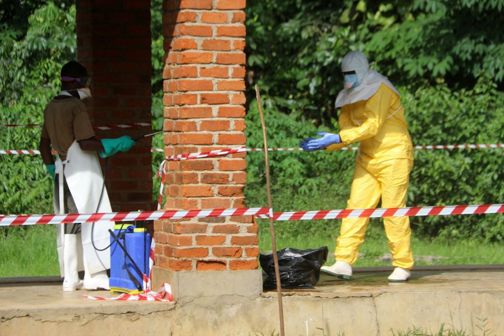 Εκτακτα μέτρα στη ΛΔ Κονγκό για την αντιμετώπιση του Εμπολα