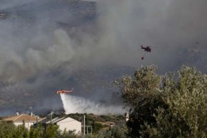 Κύκλωμα διαφθοράς πίσω από πυρκαγιές