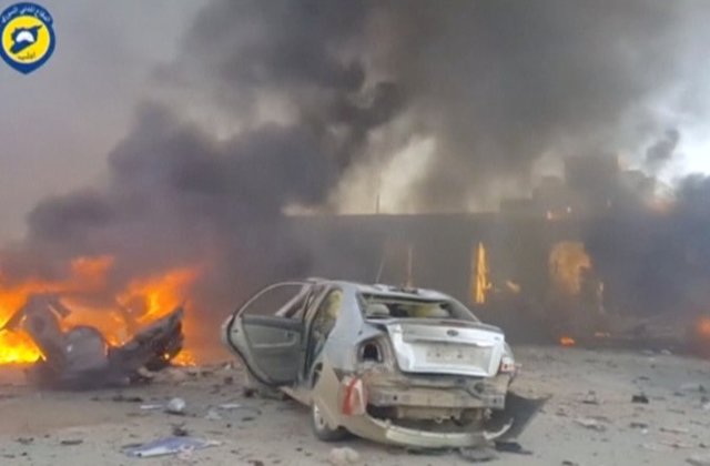 Συρία: Στους 28 οι νεκροί από την έκρηξη στην Ιντλίμπ