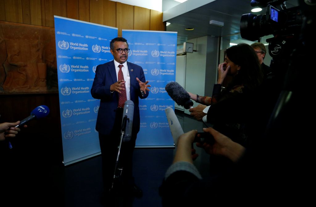 Ο ΠΟΥ έστειλε 4.000 πειραματικά εμβόλια στο Κονγκό