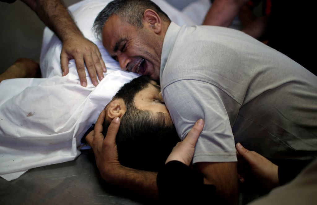 Καμία καταδίκη από τις ΗΠΑ για τη σφαγή στη Γάζα