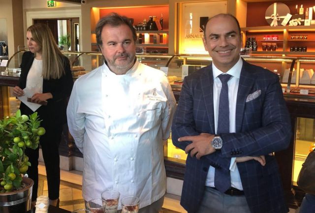 Ποια γλυκά ετοίμασαν οι Hermé και Larher;