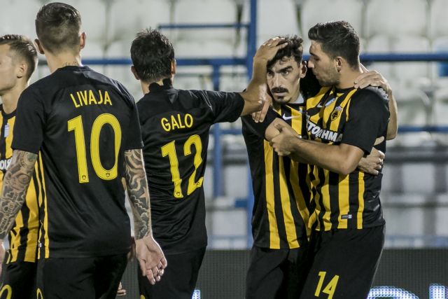 Tέλος από την ΑΕΚ ο Λάζαρος!