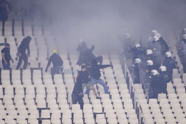 «Σκηνές χάους και επεισόδια στην Αθήνα»