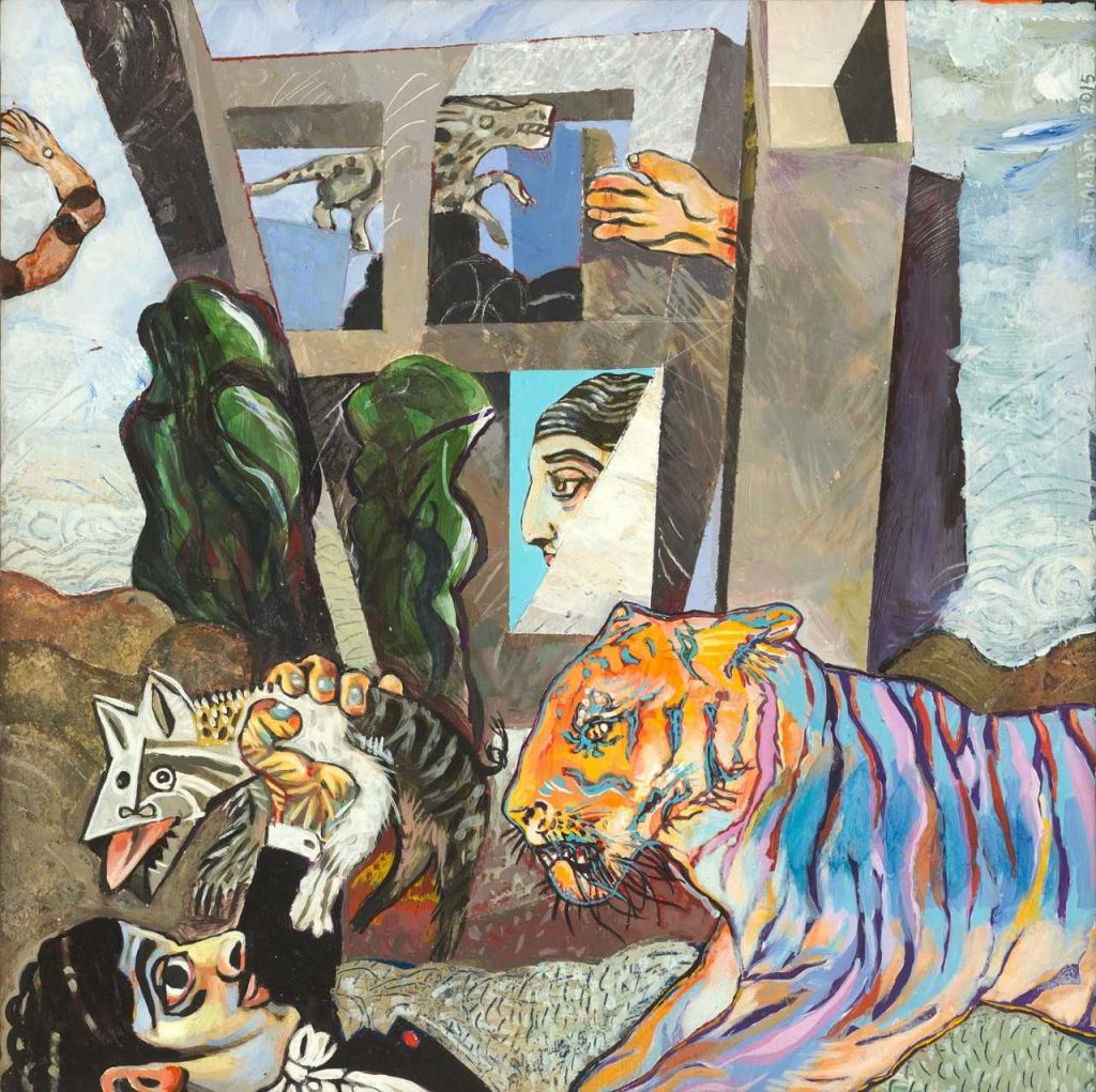 Τα Ζωγραφικά Δοκίμια του Αλέκου Λεβίδη στη Σκουφά