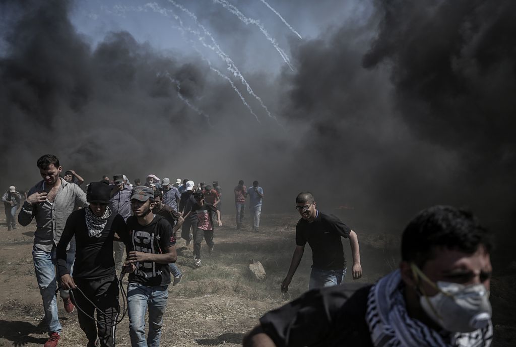 Γάζα: Πέθανε βρέφος οκτώ μηνών γιατί εισέπνευσε δακρυγόνο