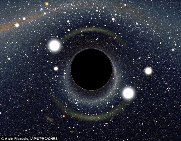 Η πιο αχόρταγη μαύρη τρύπα στο σύμπαν «καταπίνει» έναν Ηλιο ανά δύο μέρες