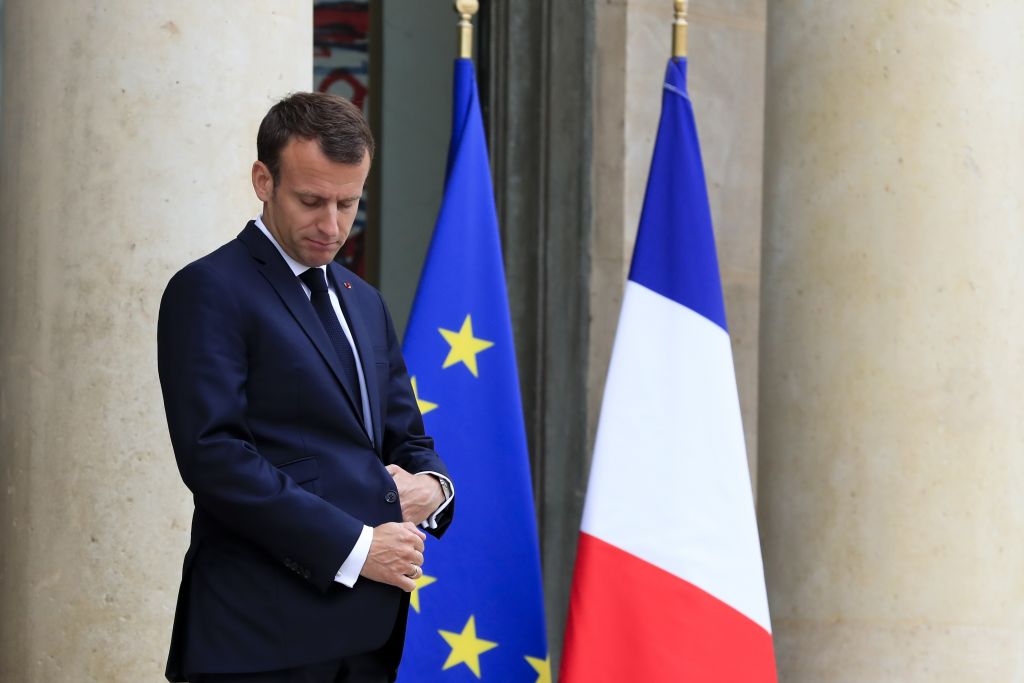 Ο Μακρόν πήρε τηλέφωνο τον Νετανιάχου για την σφαγή στη Γάζα