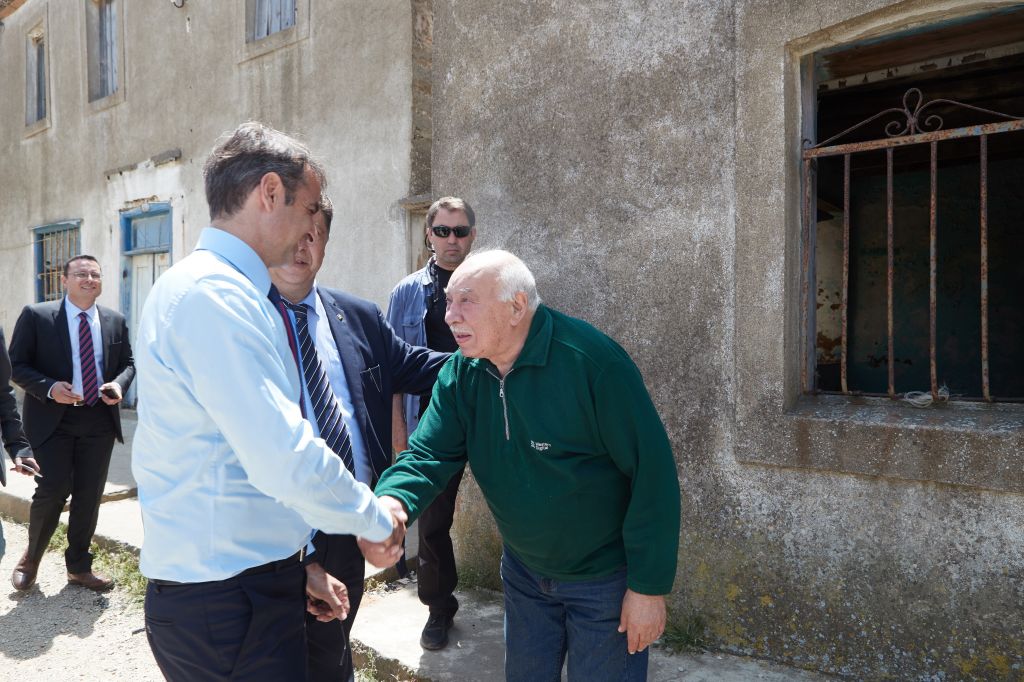 Η προφητική μαντινάδα που άκουσε ο Κυριάκος Μητσοτάκης στην Ιμβρο