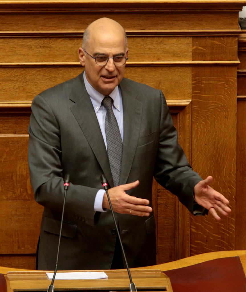 Δένδιας: «Τα ανοιχτά κέντρα μεταναστών είναι ντροπή για την ανθρωπότητα»