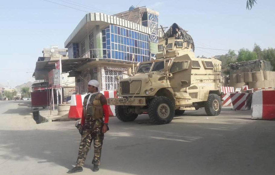 Ο αφγανικός στρατός απώθησε δυνάμεις των Ταλιμπάν από τη Φαράχ