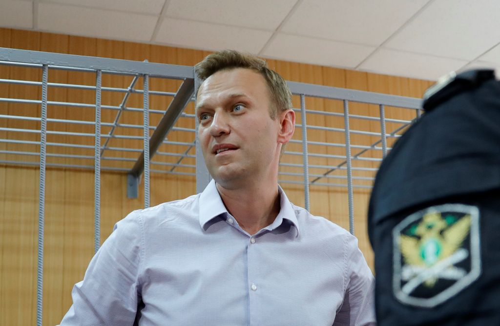Ρωσία: Σε 30 μέρες φυλακή καταδικάστηκε ο Αλεξέι Ναβάλνι