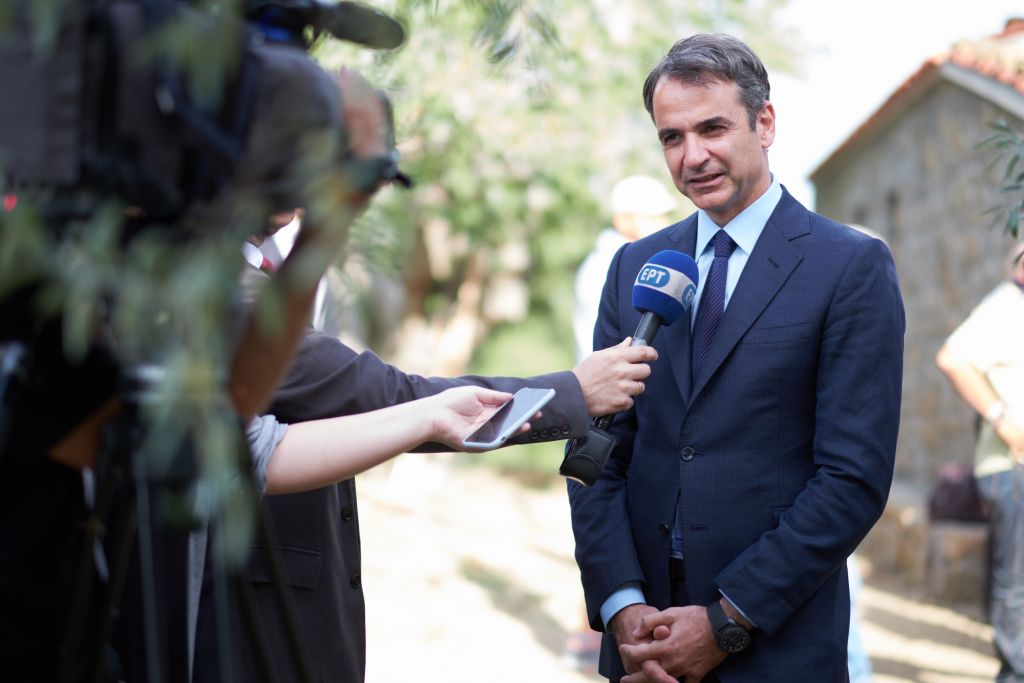 Διήμερη επίσκεψη του Κυριάκου Μητσοτάκη στην Κέρκυρα