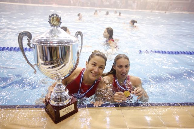 Το πρώτο νταμπλ βάφτηκε κόκκινο