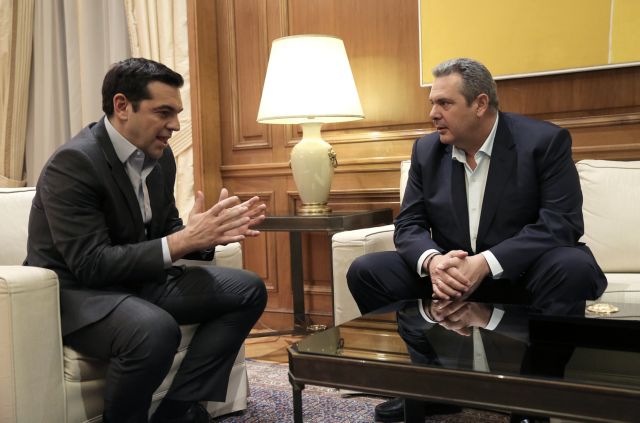 Σε διαπραγμάτευση και με τον Καμμένο