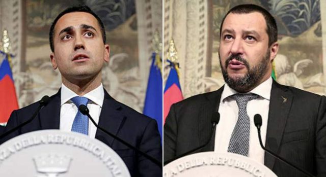 Σχέδιο Πέντε Αστέρων – Λέγκα για έξοδο από το ευρώ