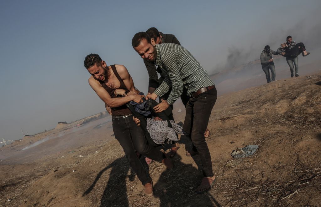Δύο ακόμα νεκροί Παλαιστίνιοι στη Γάζα – Στους 61 οι νεκροί