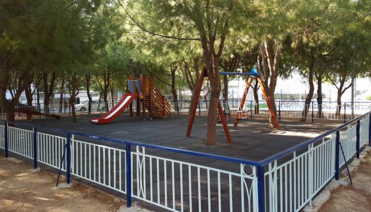 Παραλίγο τραγωδία σε παιδική χαρά