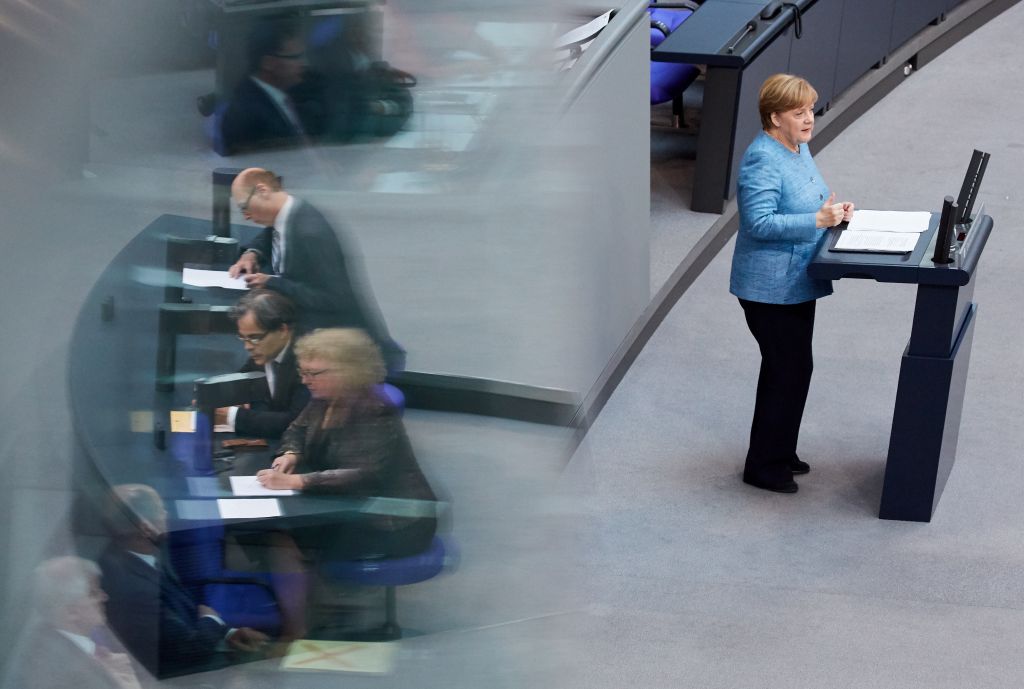 Η Γερμανία ελπίζει στη δημιουργία σταθερής κυβέρνησης στην Ιταλία