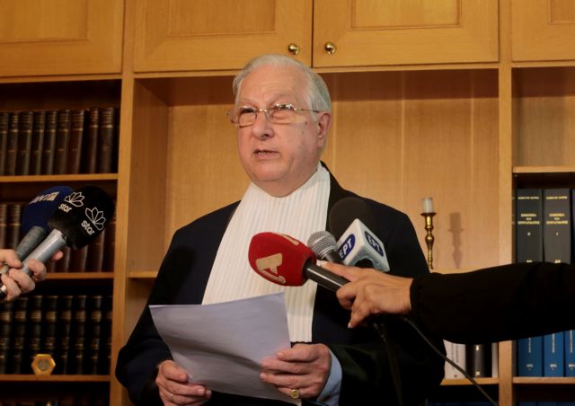 Παραίτηση με αιχμές από τον πρόεδρο του ΣτΕ Νίκο Σακελλαρίου