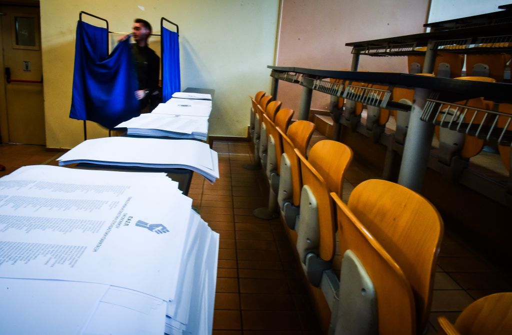 Ενταση σημειώθηκε στο Πολυτεχνείο