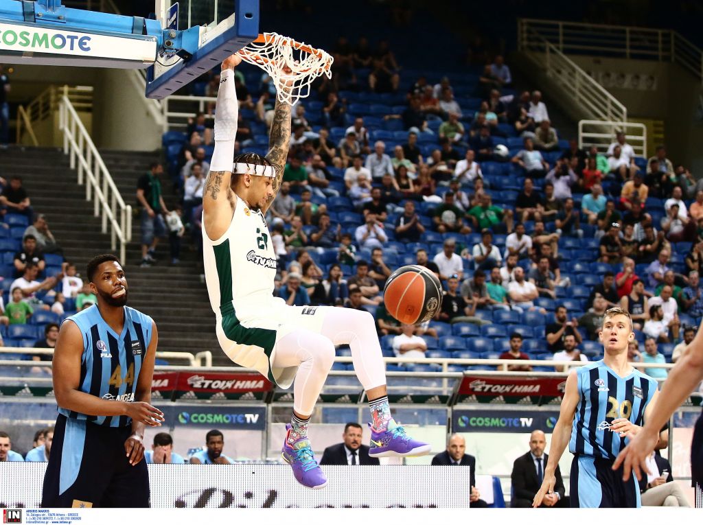 Πλέιφ-οφ μπάσκετ:  Στο… ρελαντί το 1-0 ο Παναθηναϊκός