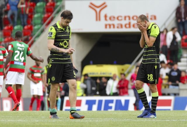 Στα πρόθυρα διάλυσης η Σπόρτινγκ