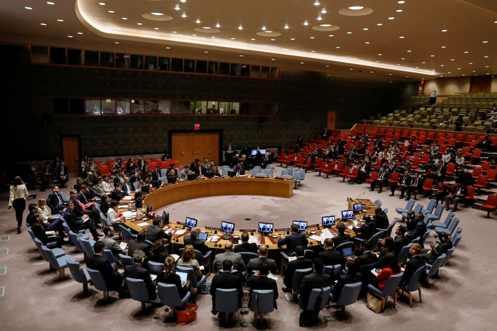 Το Ισραήλ κατηγορεί τον ΟΗΕ για επιστροφή στην αντι-ισραηλινή εμμονή του