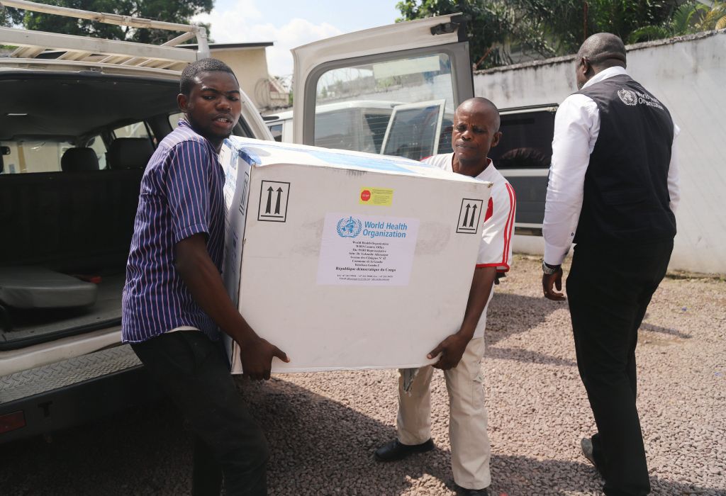 Εκτακτη σύσκεψη για τον Εμπολα στο Κονγκό συγκαλεί ο ΠΟΥ