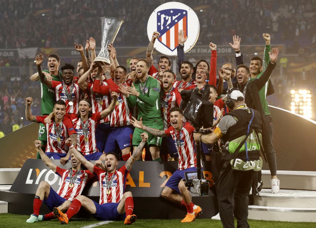 Πανάξια το τρόπαιο στο Γιουρόπα Λιγκ η Ατλέτικο Μαδρίτης