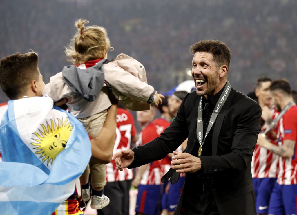 Σιμεόνε: «Ο καλύτερος τρόπος για να νικήσεις είναι να επιμένεις»