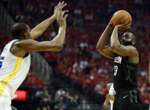 Σαρωτικοί οι Ρόκετς ισοφάρισαν 1-1 τους Ουόριορς με ηγέτη τον Χάρντεν