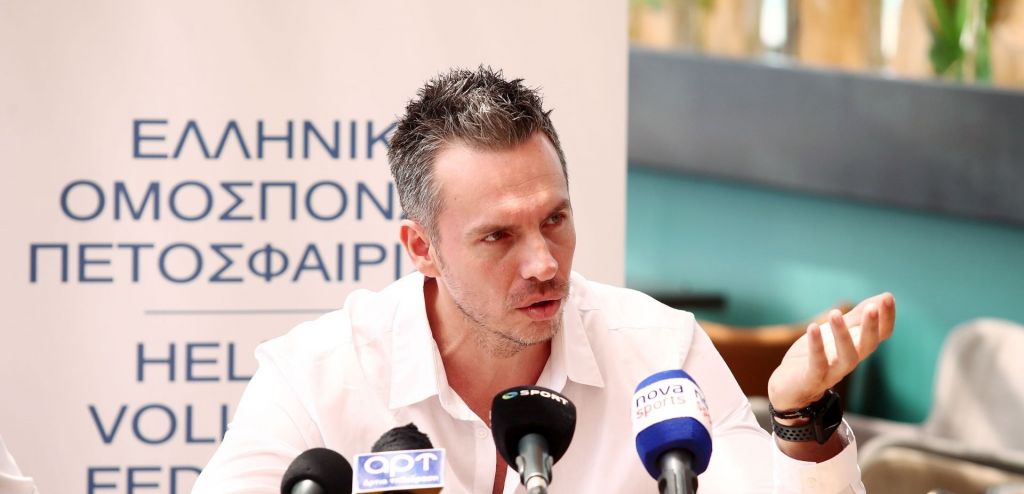 Βόλει: Γκιγιέρμο Ναράνχο- «Να δώσω κίνητρο για να έρθει κι η επιτυχία στην Εθνική γυναικών»