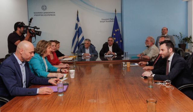 Φέρνουν την κατάτμηση της Β’ Αθήνας στη Βουλή