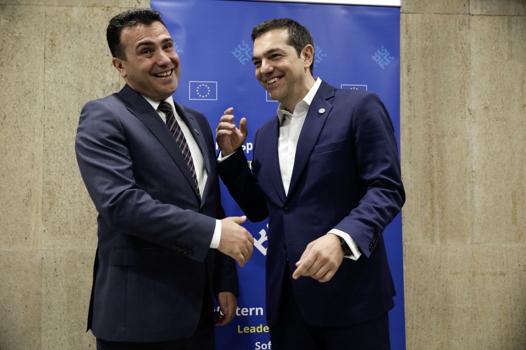 «Θα περάσει από τη Βουλή οποιαδήποτε συμφωνία με τα Σκόπια»