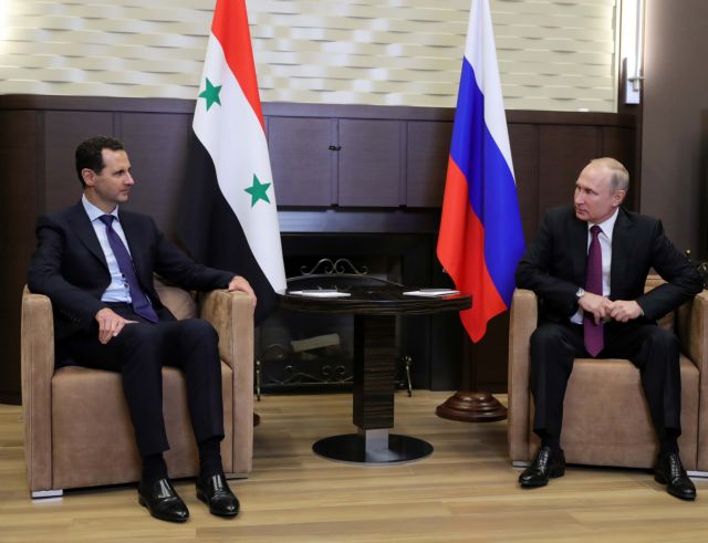 Τί συζήτησαν Πούτιν – Ασαντ στο Σότσι της Ρωσίας