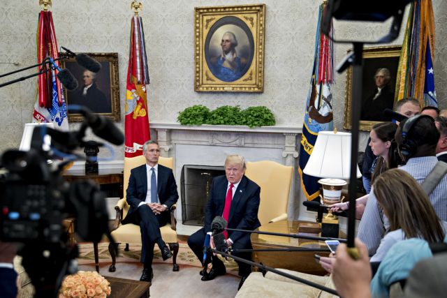 Νέα επίθεση Τραμπ στη Γερμανία για τη συνεισφορά στο ΝΑΤΟ