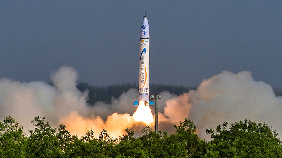 Εκτοξεύτηκε στο διάστημα ο πρώτος ιδιωτικός πύραυλος από την Κίνα