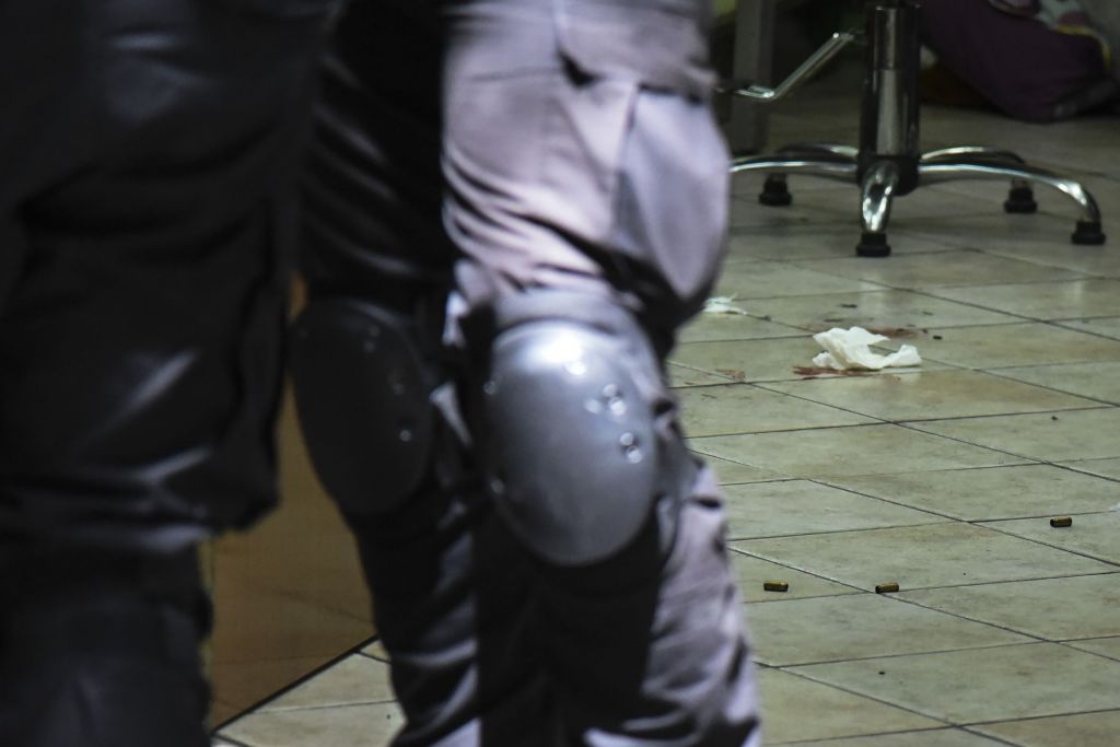 Από τύχη δεν θρηνήσαμε νεκρούς στα Α. Λιόσια, λένε οι ειδικοί φρουροί